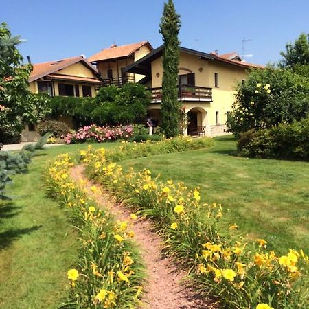 Relais Dei Cesari Villa Borgo Ticino Ngoại thất bức ảnh