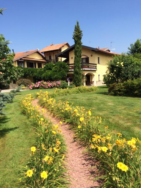 Relais Dei Cesari Villa Borgo Ticino Ngoại thất bức ảnh