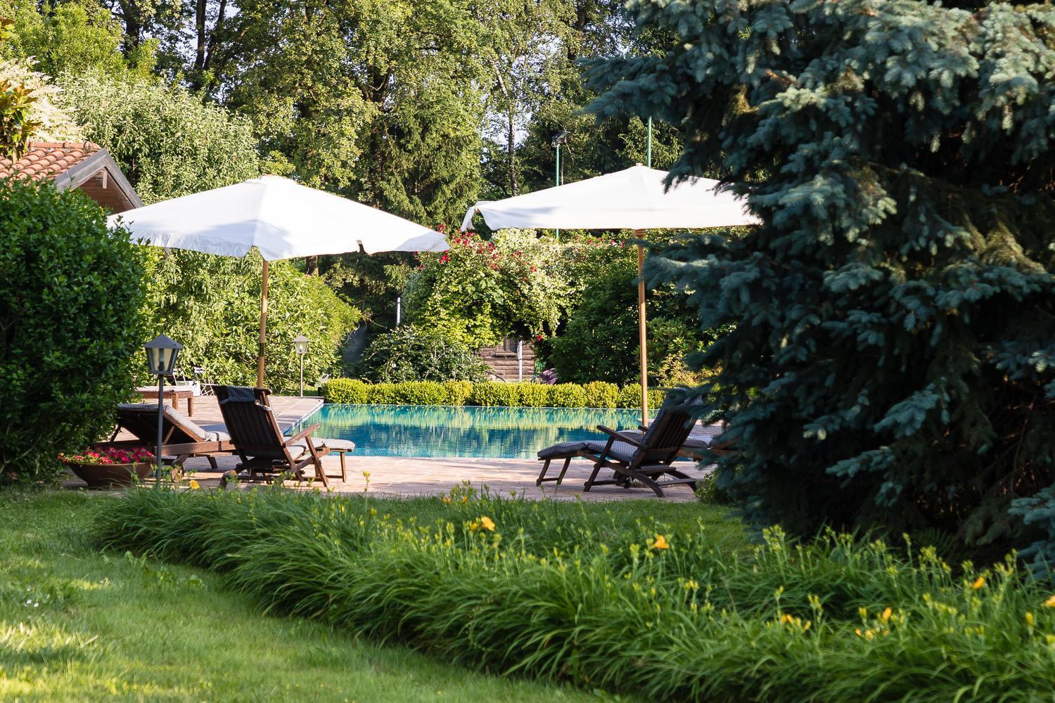 Relais Dei Cesari Villa Borgo Ticino Ngoại thất bức ảnh
